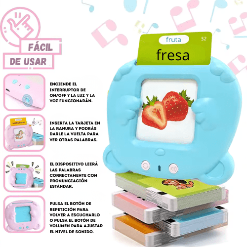 Máquina de Aprendizaje Infantil - AprendoHablando